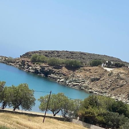 Amnia Apartment Agios Romanos ภายนอก รูปภาพ