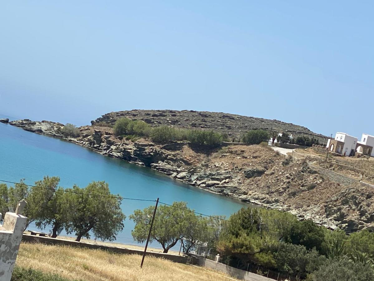 Amnia Apartment Agios Romanos ภายนอก รูปภาพ