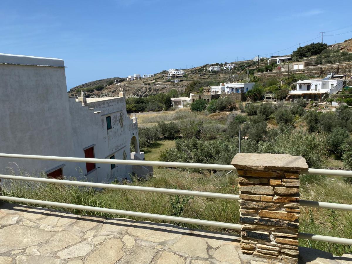 Amnia Apartment Agios Romanos ภายนอก รูปภาพ