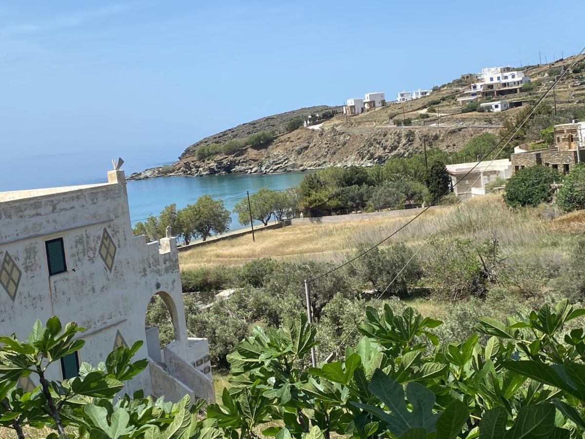 Amnia Apartment Agios Romanos ภายนอก รูปภาพ