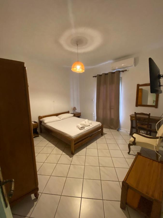 Amnia Apartment Agios Romanos ภายนอก รูปภาพ