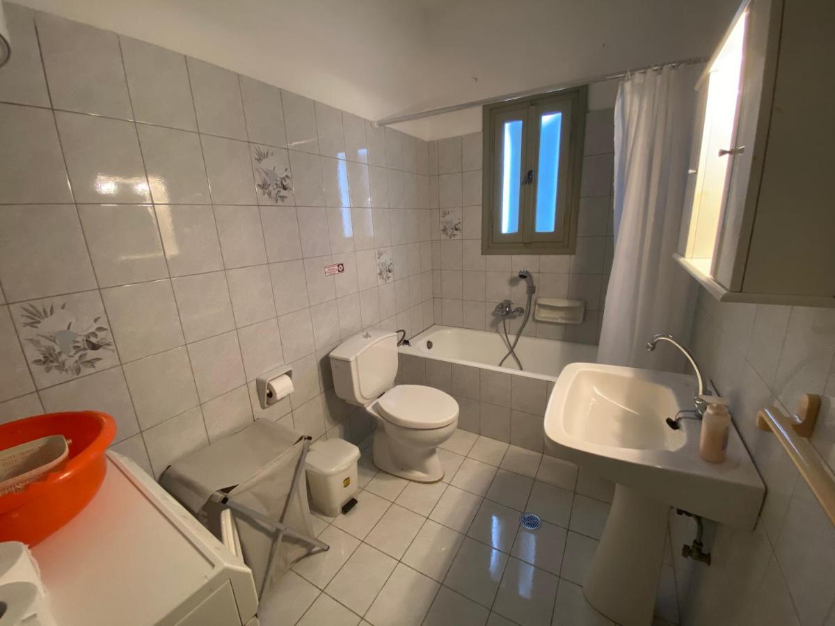Amnia Apartment Agios Romanos ภายนอก รูปภาพ